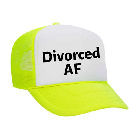 Divorced AF Trucker Hat