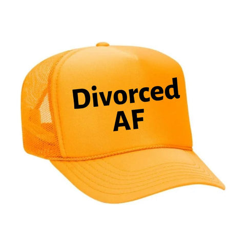 Divorced AF Trucker Hat