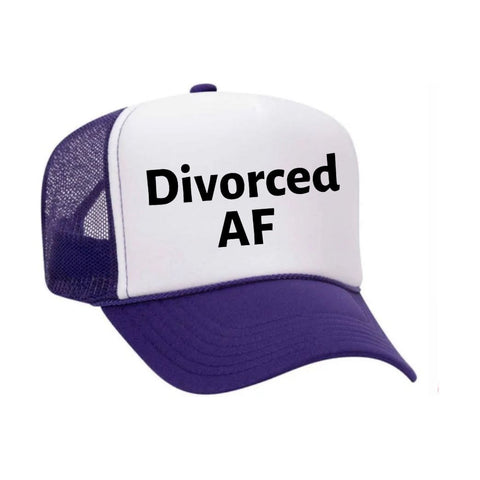 Divorced AF Trucker Hat