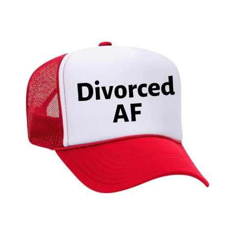 Divorced AF Trucker Hat