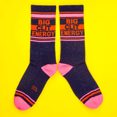 BIg Clit Energy Socks