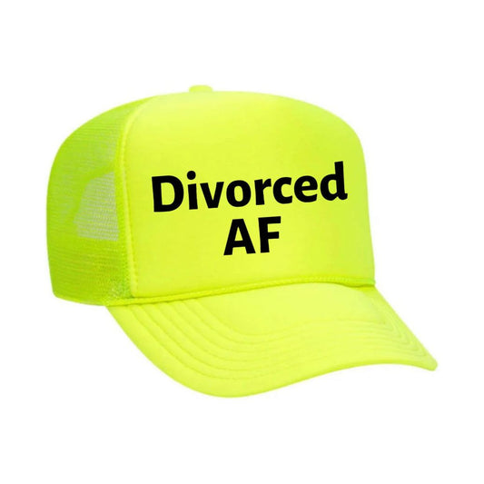 Divorced AF Trucker Hat