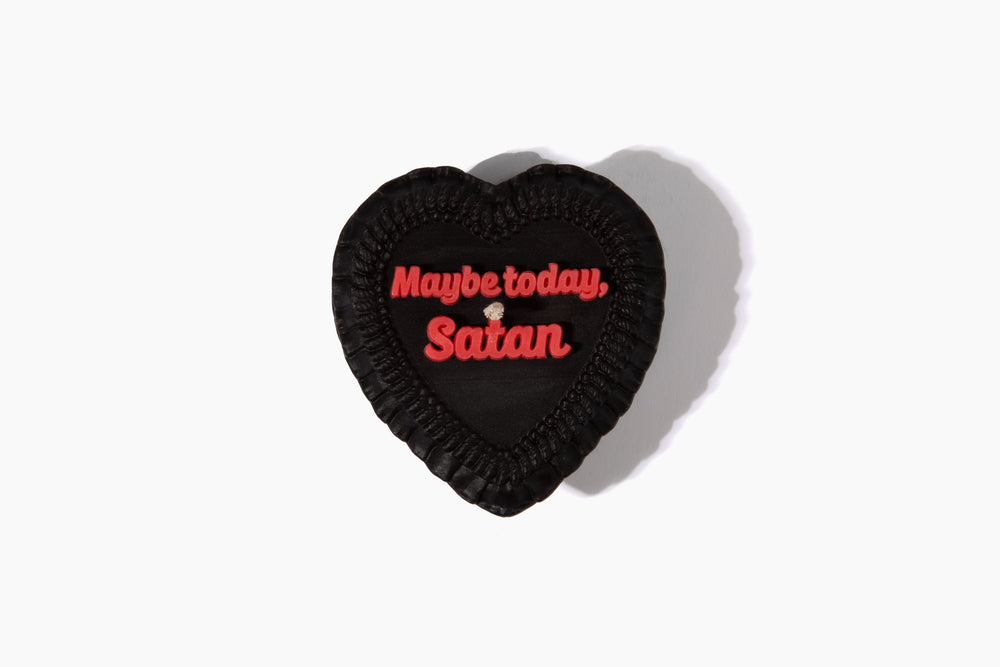 Maybe Today Satan HEART Candle