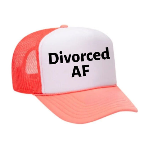 Divorced AF Trucker Hat