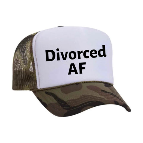 Divorced AF Trucker Hat