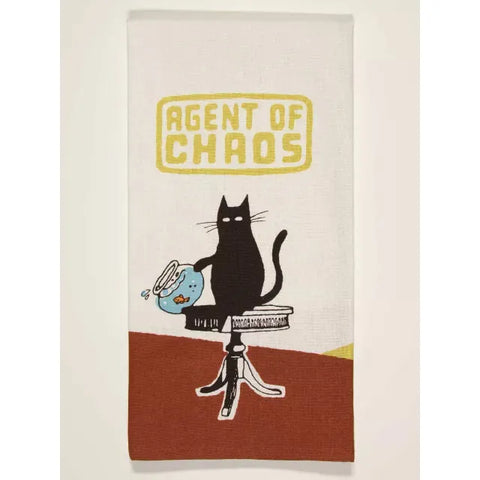 Agent of Chaos Dish Towel