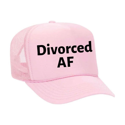 Divorced AF Trucker Hat