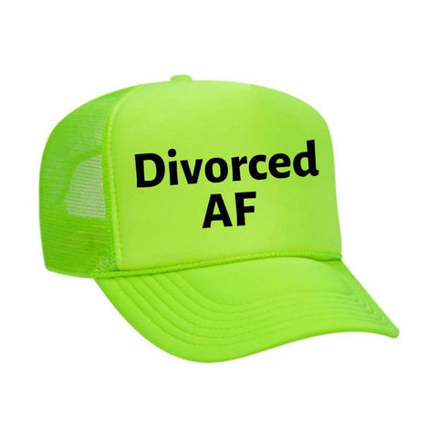 Divorced AF Trucker Hat