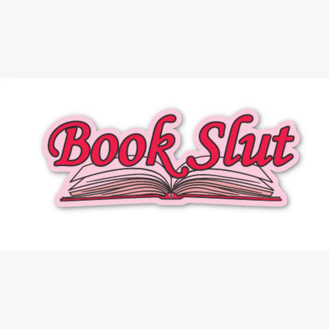 Book Slut Sticker