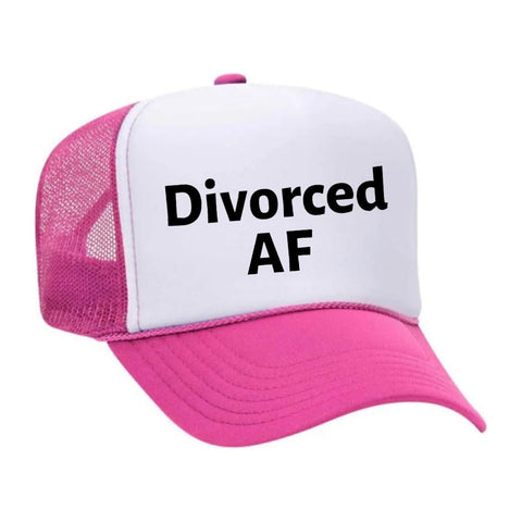 Divorced AF Trucker Hat