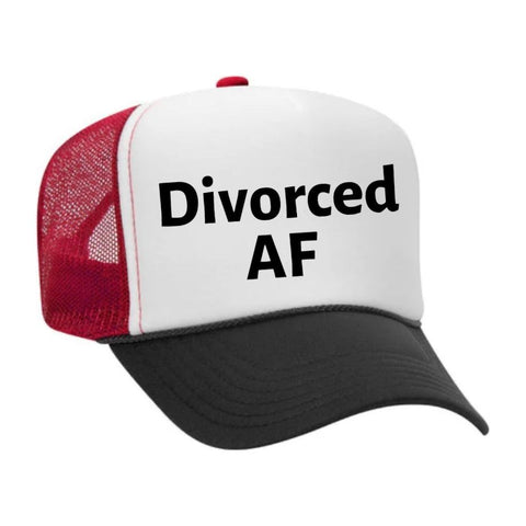 Divorced AF Trucker Hat