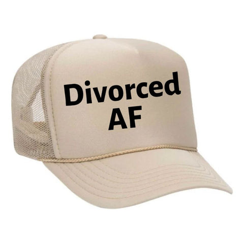 Divorced AF Trucker Hat