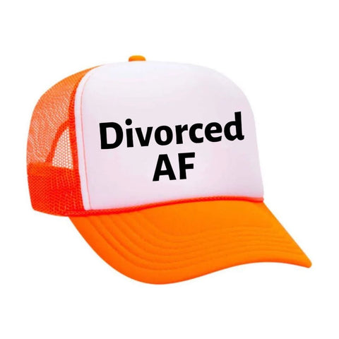 Divorced AF Trucker Hat