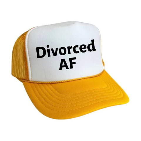 Divorced AF Trucker Hat