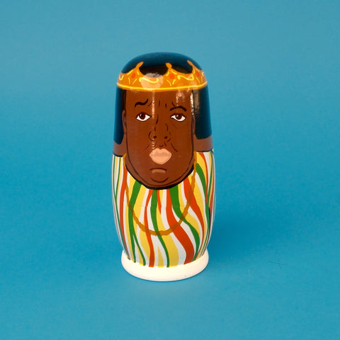 East Coast Rappers Wooden Nesting Doll Sets