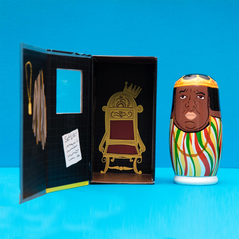 East Coast Rappers Wooden Nesting Doll Sets