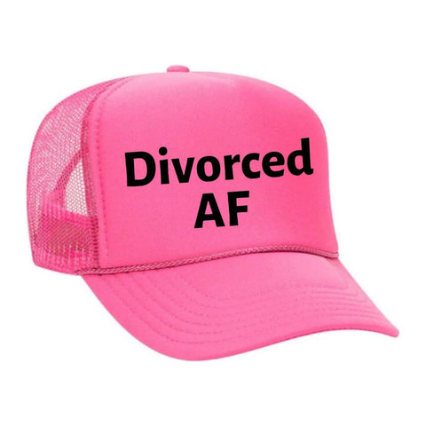 Divorced AF Trucker Hat