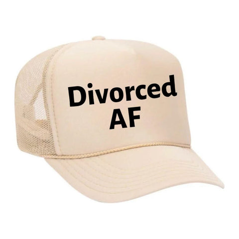 Divorced AF Trucker Hat