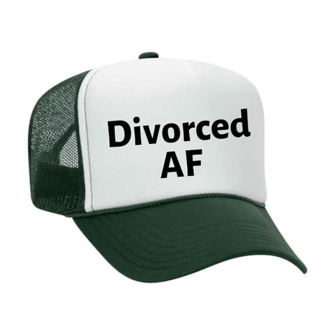 Divorced AF Trucker Hat