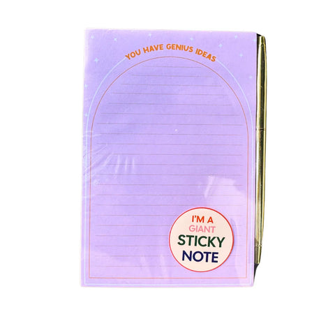 You Have Genius Ideas Notepad