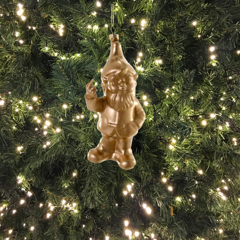 Naughty Gnome Ornament