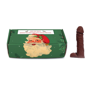 
            
                Load image into Gallery viewer, Chocolate Dick- Eat A Dick- Christmas!
            
        
