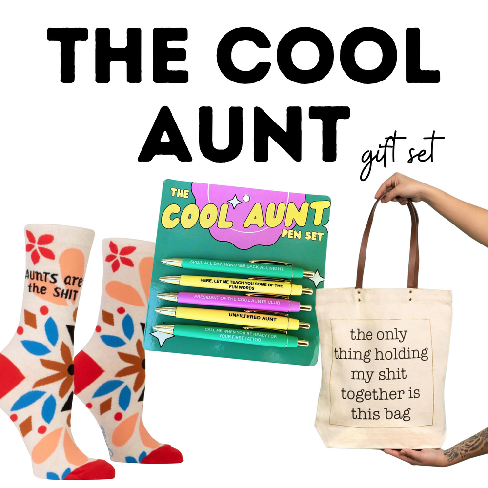 The Cool Aunt Gift Bundle