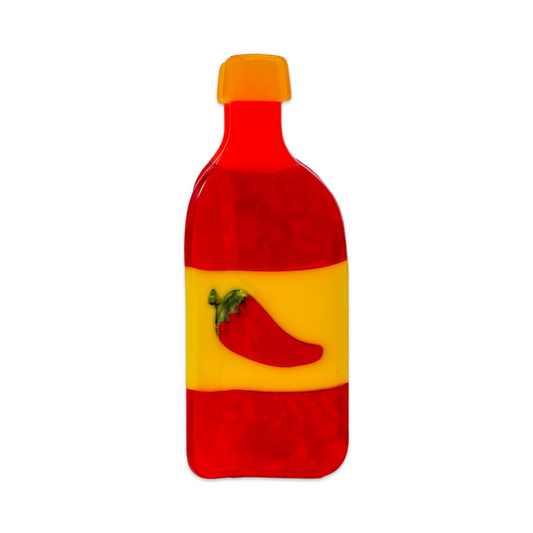 Large Hot Sauce Hair Claw Clip