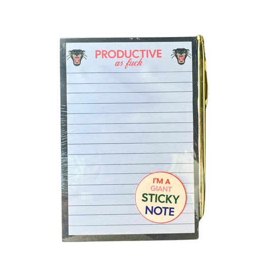 Productive As Fuck Notepad