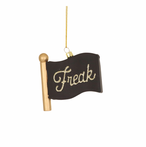 Freak Flag Ornament