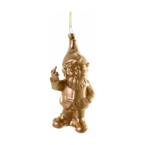 Naughty Gnome Ornament