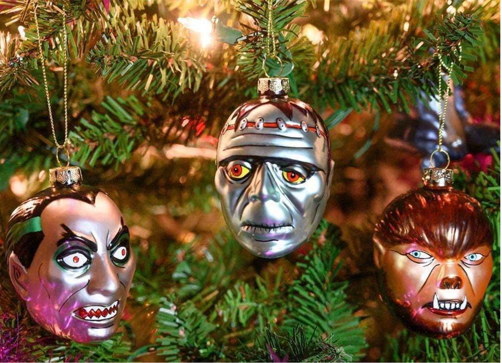 
            
                Load image into Gallery viewer, Council Of Monsters (Set Of 3) Ornament
            
        