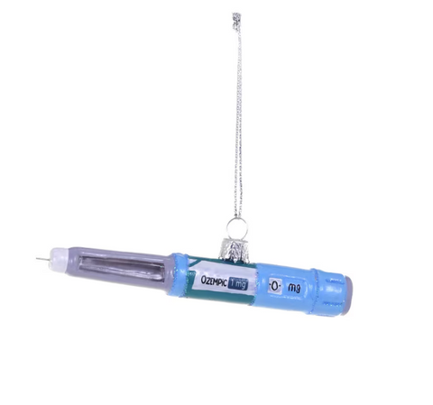 Weight Loss Injection Pen Ornament