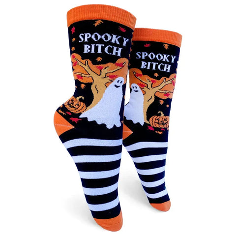 Spooky Bitch Socks