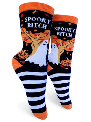 Spooky Bitch Socks