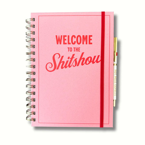 Welcome To The Shitshow Journal