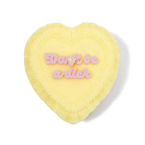 Don't Be A Dick Heart Candle