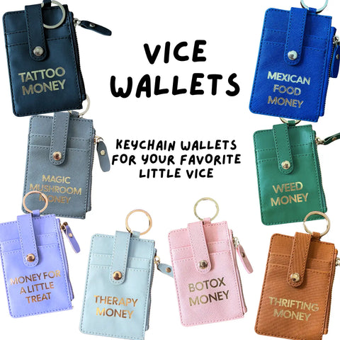 Botox Vice Money Wallet