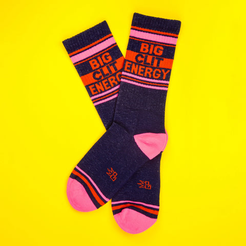 BIg Clit Energy Socks