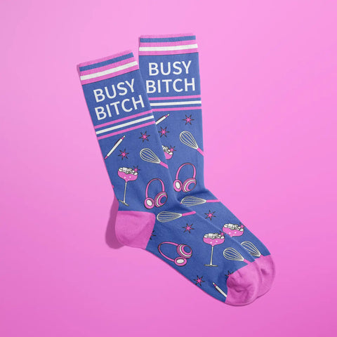 Busy Bitch Socks