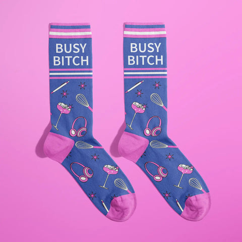 Busy Bitch Socks