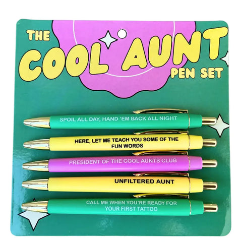 The Cool Aunt Gift Bundle