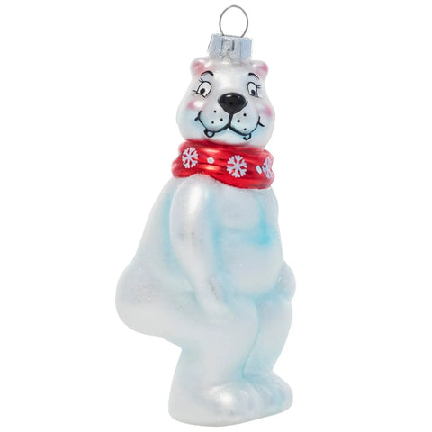 Polar Twerkin' Ornament