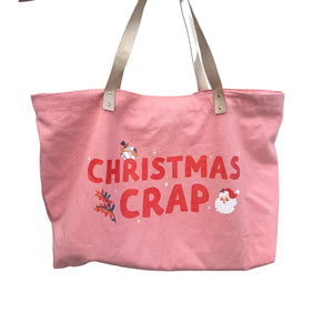 Christmas Crap Extra Large Tote Bag
