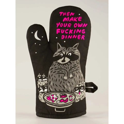 Make Your Own Dinner Oven Mitt