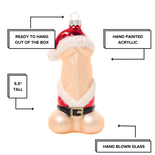 Little Saint Nick Ornament