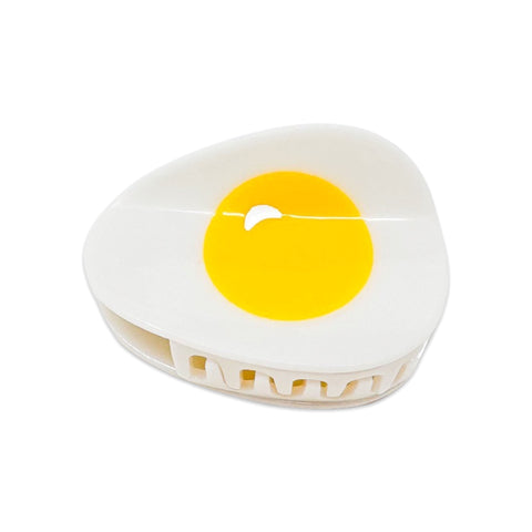 Midi Egg Hair Claw Clip