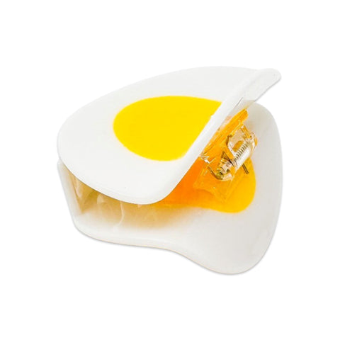 Midi Egg Hair Claw Clip