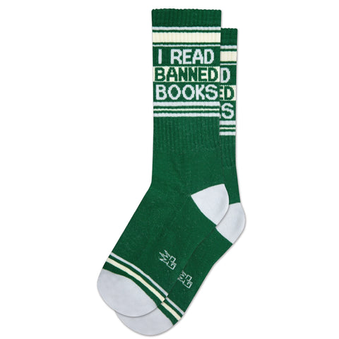 I Read Banned Books Socks