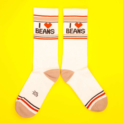 I Love Beans Socks